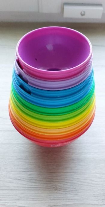 Tour tasses roul'empilo Fisher Price