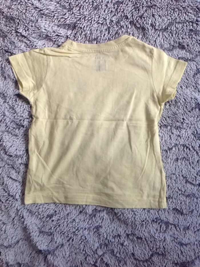 Tee-shirt jaune In Extenso - 2 ans - photo numéro 4