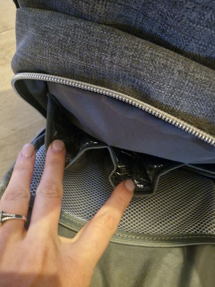 Sac a dos a langer - photo numéro 3