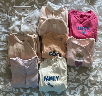 Lot pyjamas 3 mois