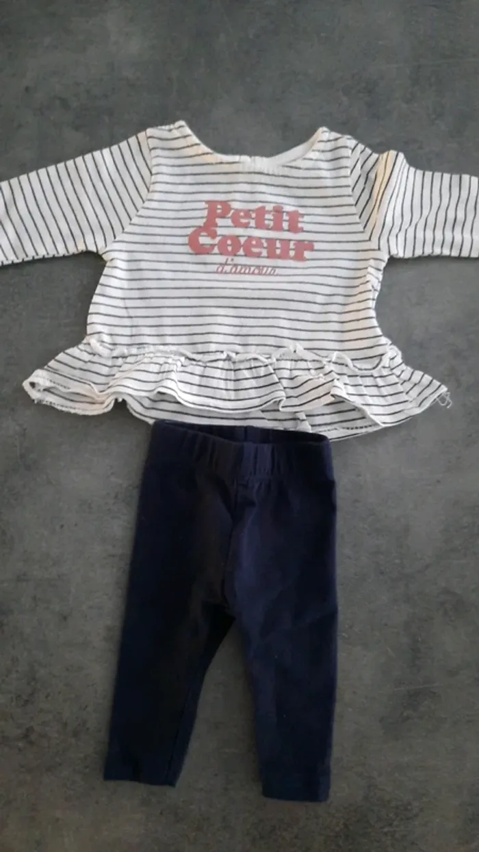 Ensemble bébé fille