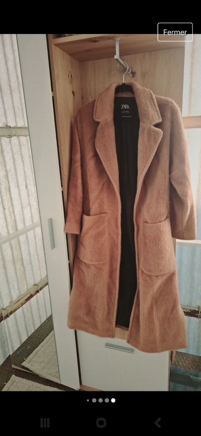 Manteau zara taille s - photo numéro 6