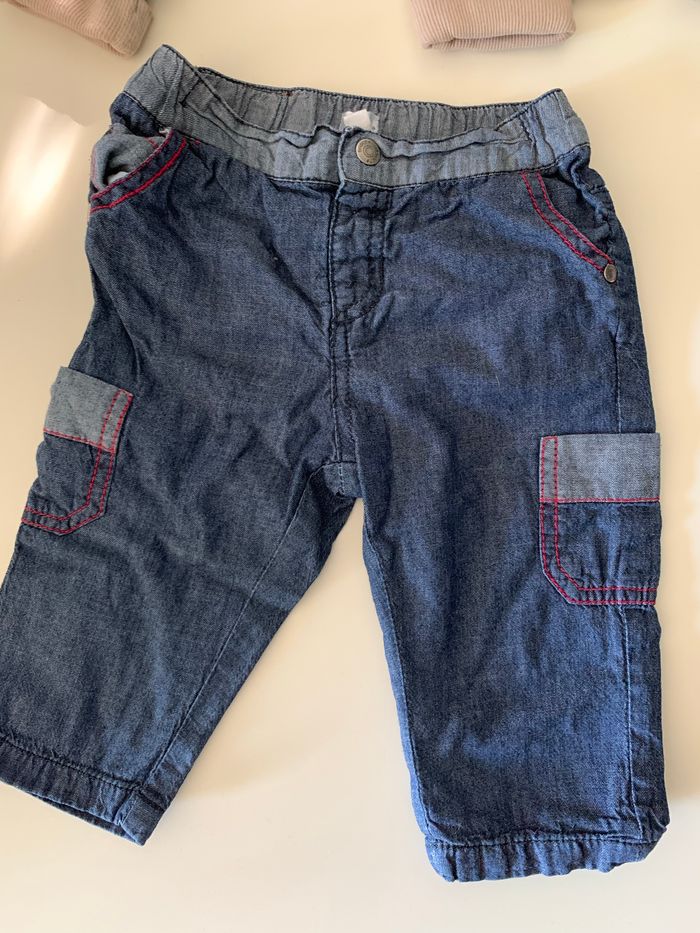 Lot de 6 pantalons 6 mois Parfait comme papa - photo numéro 6