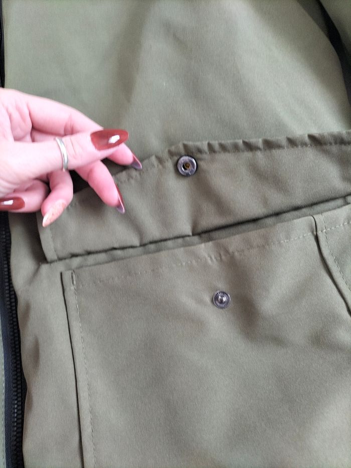đ Parka kaki chaude - 14/15 ans (170 cm) - Primark - TrĂšs bon Ă©tat đ - photo numĂ©ro 5