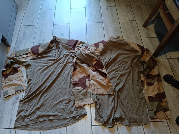 2 chemises ubas  sable taille 104M(soit du 52) prix 35€ l'unité - photo numéro 6