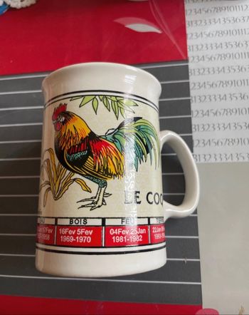Tasse Coq