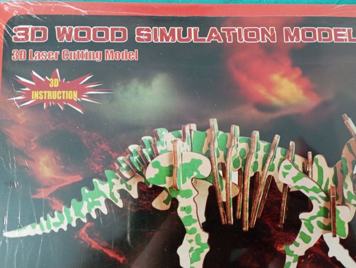 Thorn Dragon - Puzzle Bois 3D dinosaure - photo numéro 3