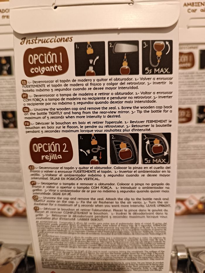 Lot 3 désodorisants d'ambiance voiture - photo numéro 3