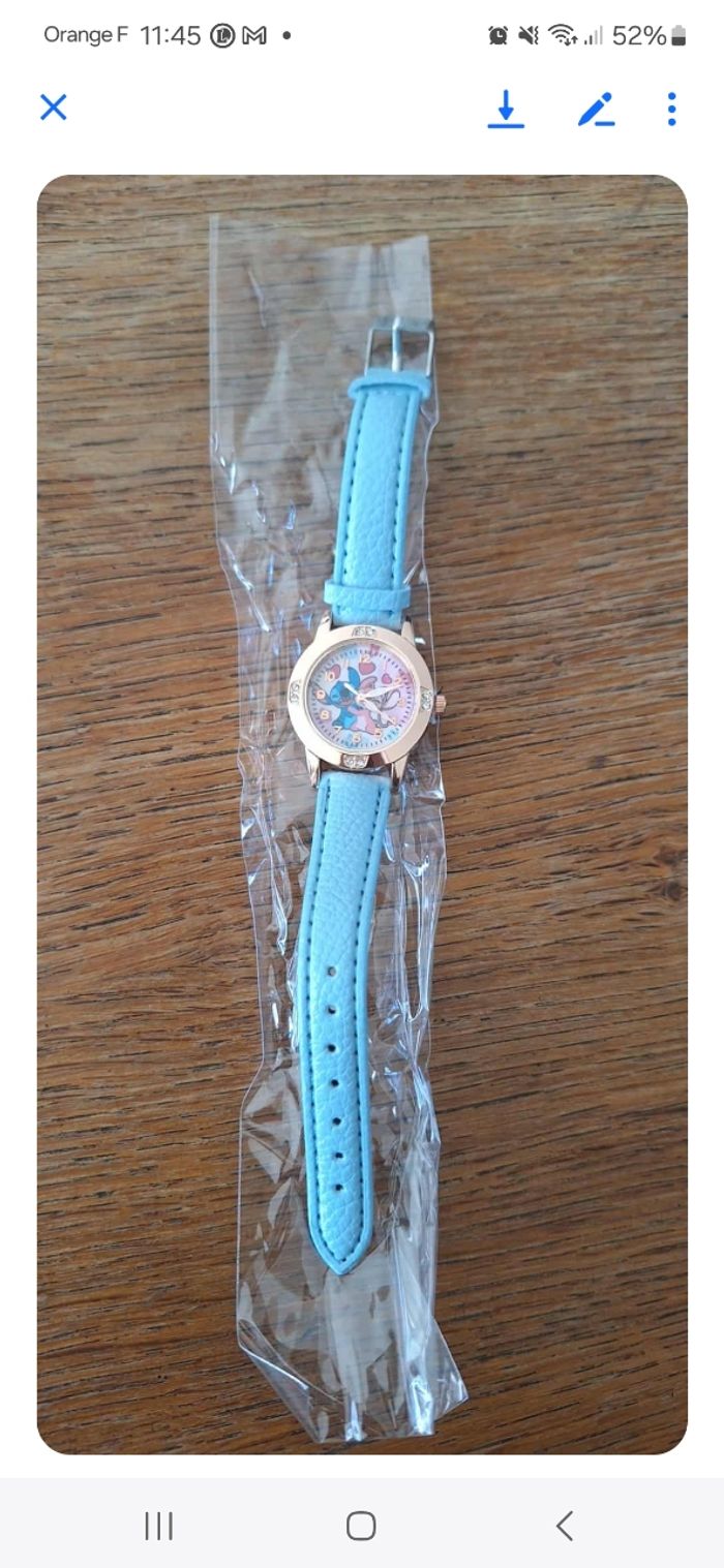 Montre stitch