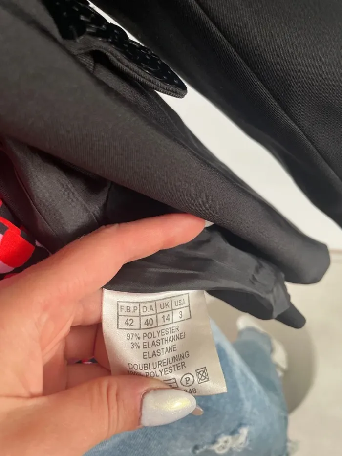 Blaze noir - photo numéro 5