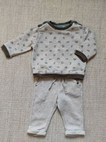 Sweat + jogging Obaïbi 6 mois