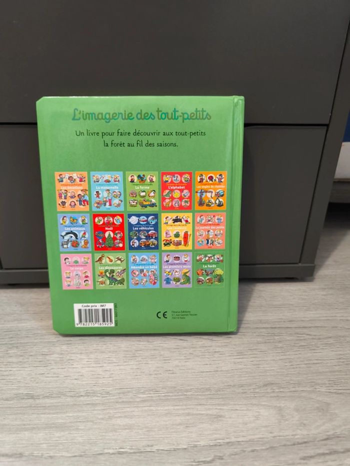 L'imagerie des tout petits la forêt - photo numéro 2