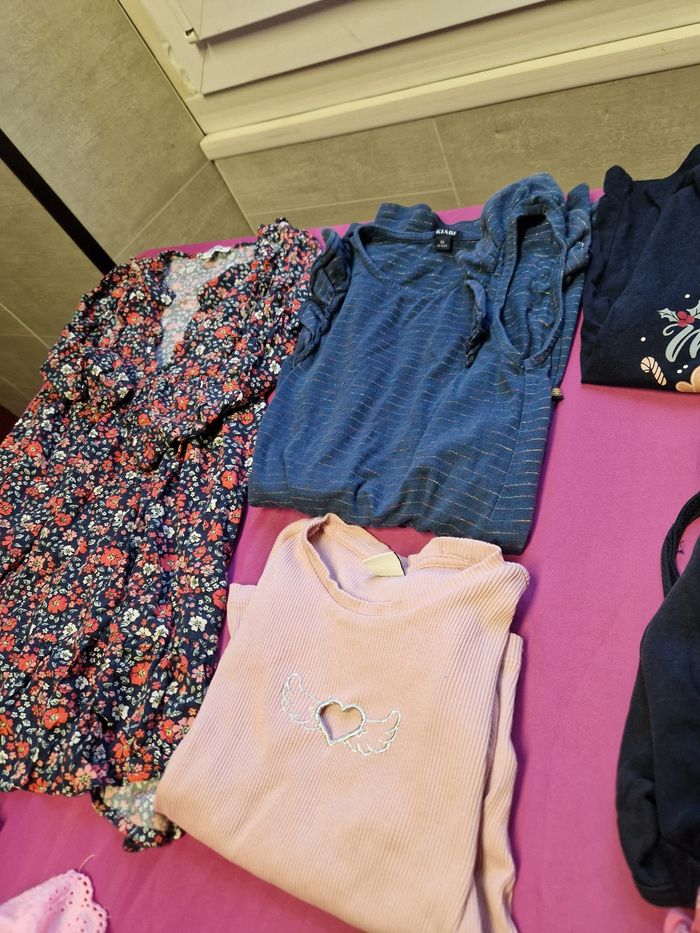 Lot vêtements 8ans fille N 16 - photo numéro 3