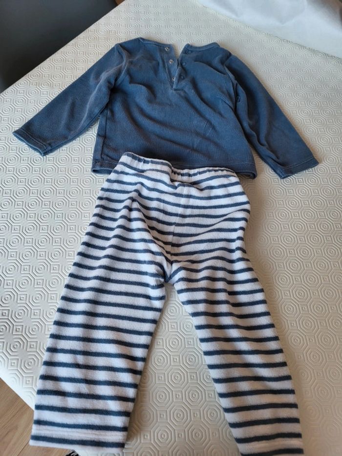 Pyjama velours - photo numéro 2