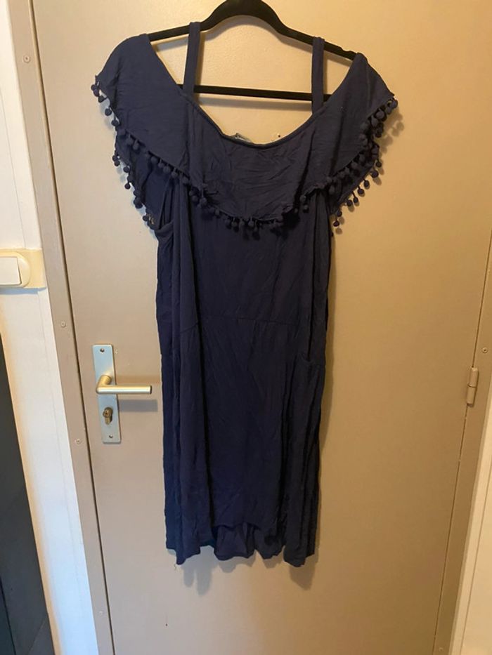 Très jolie robe été grande taille femme - photo numéro 8