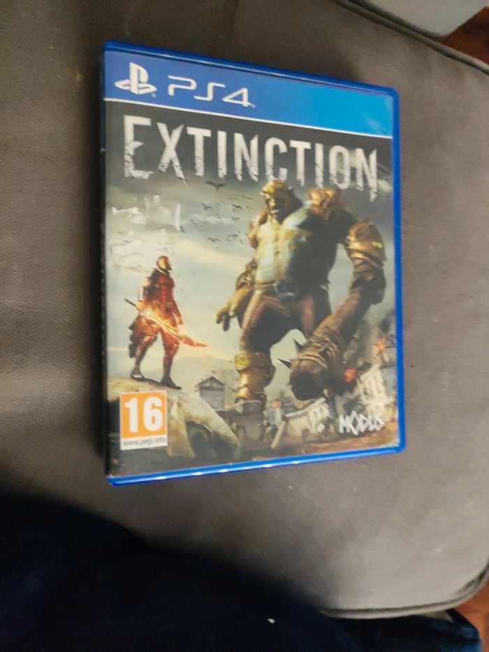 Extinction ps4
