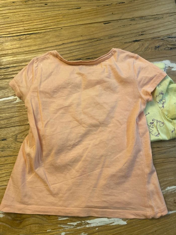 Lot ou unité de 2 tee shirt - photo numéro 4