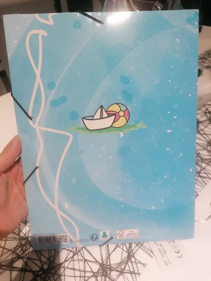 Pochette chemise élastique licorne 🎒 - photo numéro 5