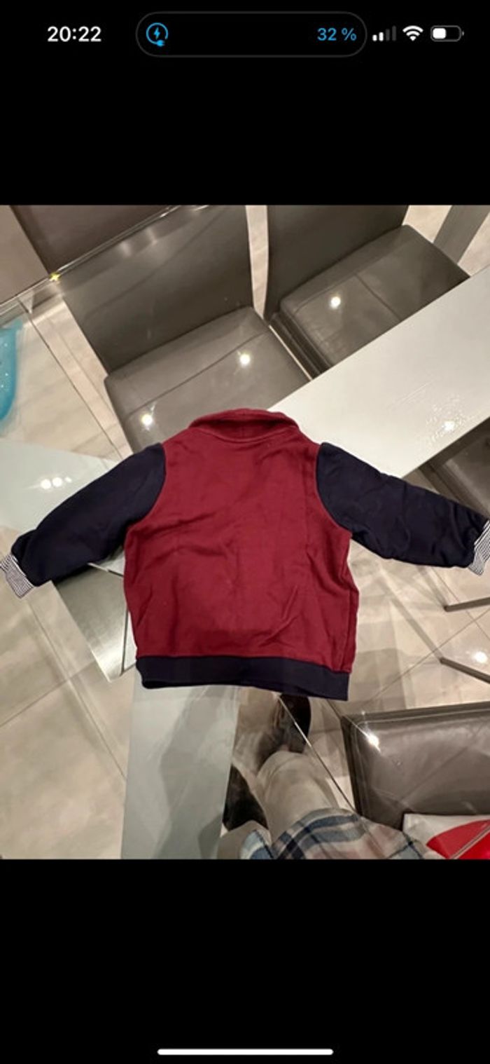 Veste petit bateau garçon 23 mois très bon état - photo numéro 3