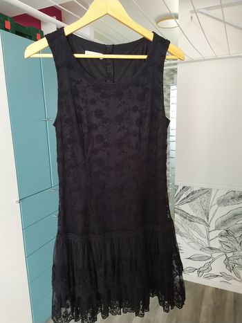 Robe courte dentelle