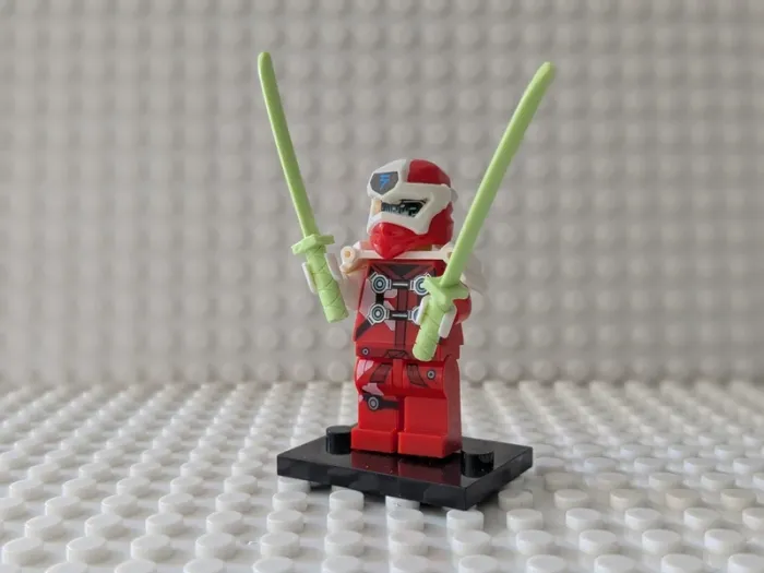 Figurine Ninjago : Kay version Digi Prime Empire , style lego