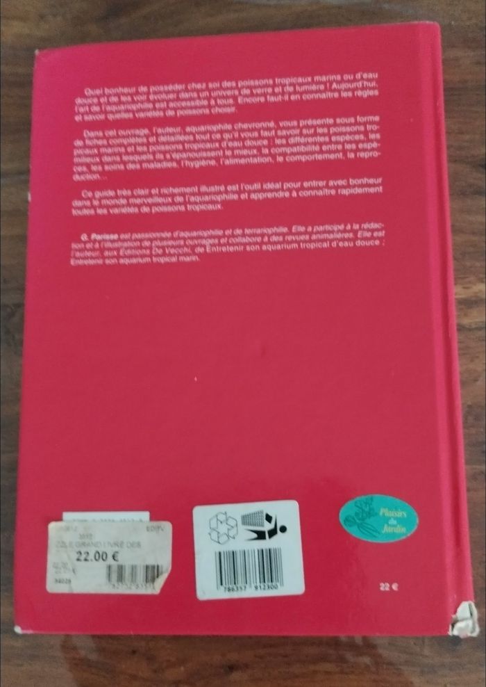 Grand livre des poissons Tropicaux - photo numéro 2