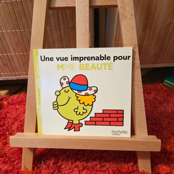 Livre enfant Monsieur Madame 