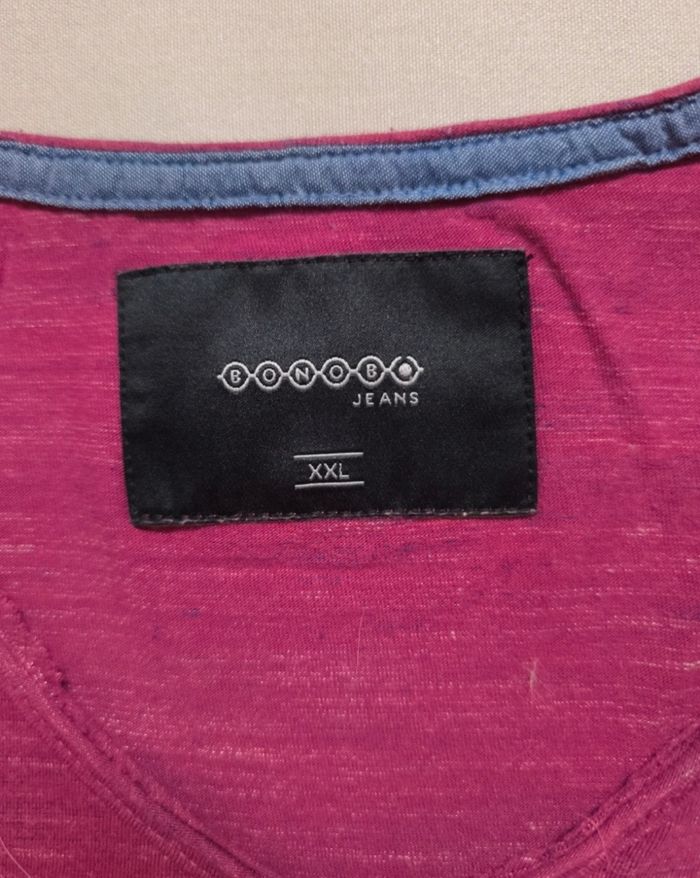 Tee-shirt manches courtes 🍃 bonobo - photo numéro 3