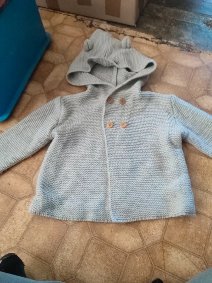 Gilet Kiabi 2 ans