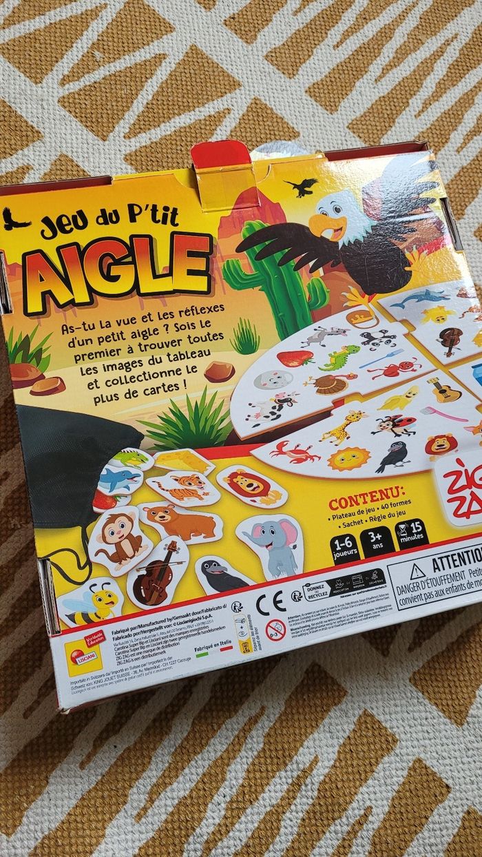 Jeu du ptit aigle - photo numéro 5
