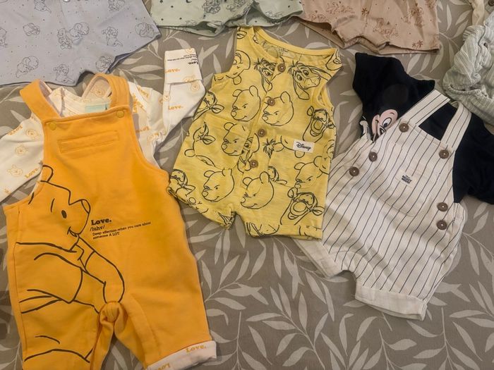 Vends un lot complet vêtements bébé garçon – taille 1 mois (50/56) - photo numéro 3