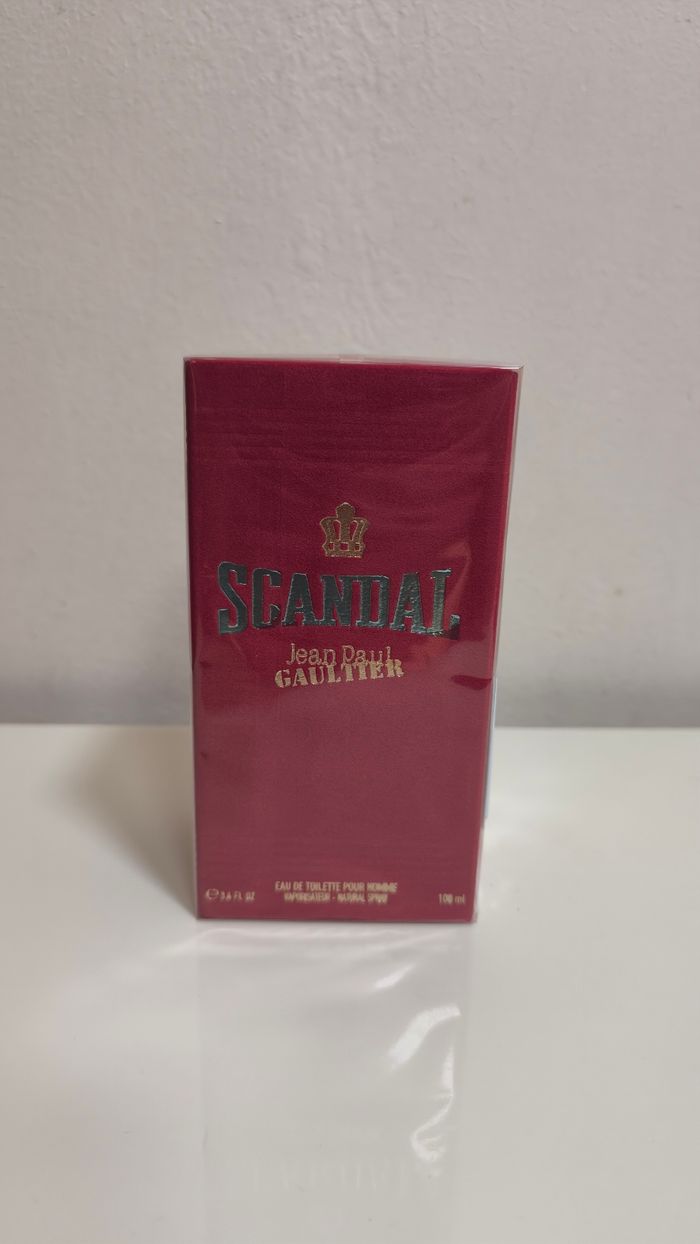 Scandal – Jean Paul Gaultier – Eau de Toilette 100 ml – Neuf sous blister