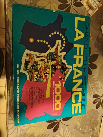 Le grand jeux électrique de la France