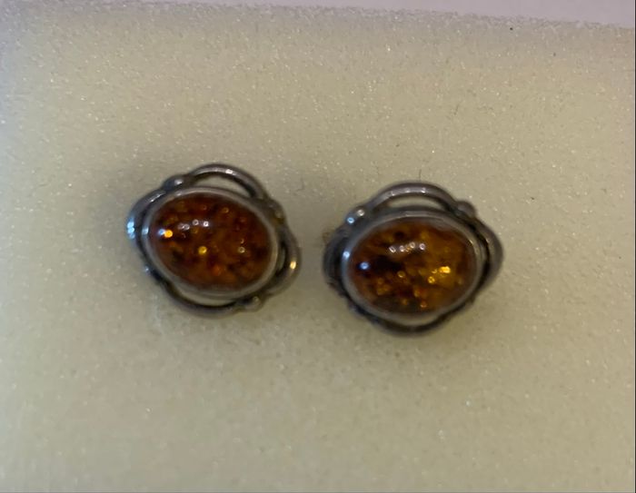 Ensemble ambre et argent - photo numéro 3