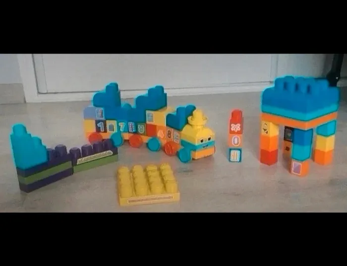 Train méga bloks