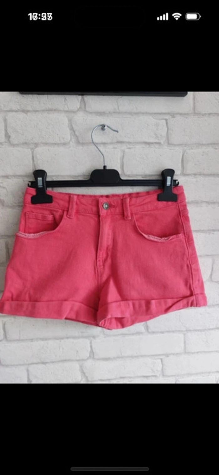 Short Monoprix taille 12 ans