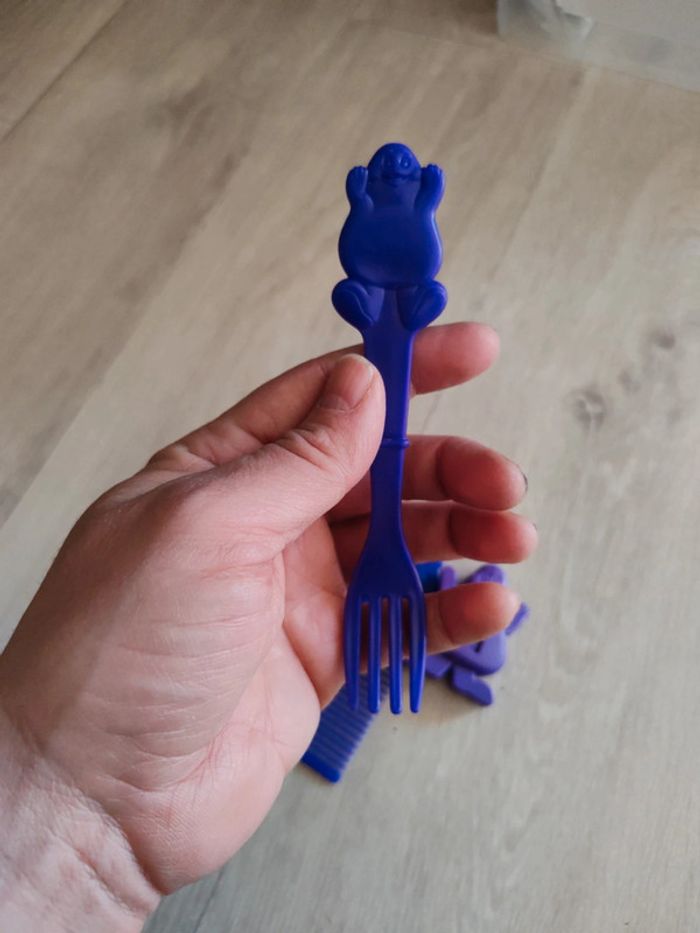 Figurine McDonald's grimace ×3 - photo numéro 4