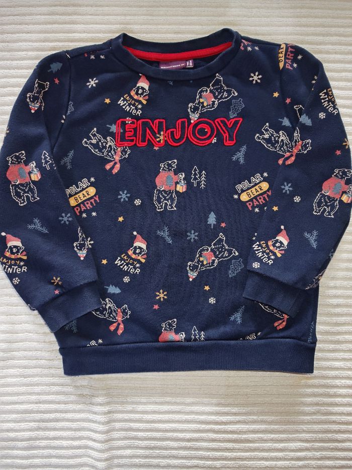 Sweat sergent major 4 ans