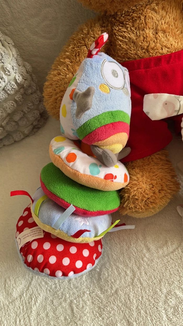 Lot de 9 peluches 🧸 - photo numéro 2
