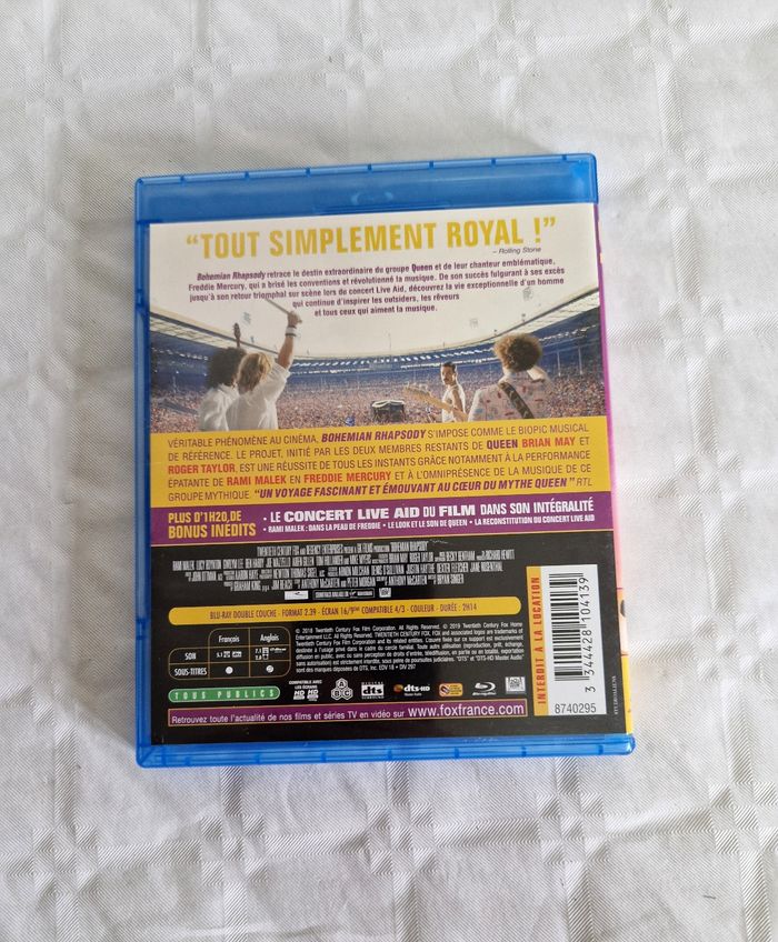Blu ray  , Queen , Bohemian Rhapsody - photo numéro 2