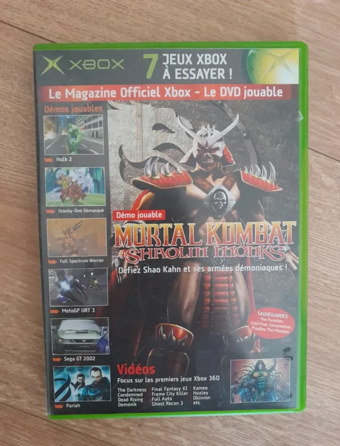 XBOX - Lot de CD de jeux démos - photo numéro 6