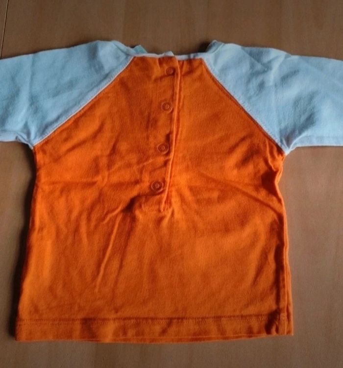 T-shirt garçon 3 mois - photo numéro 2