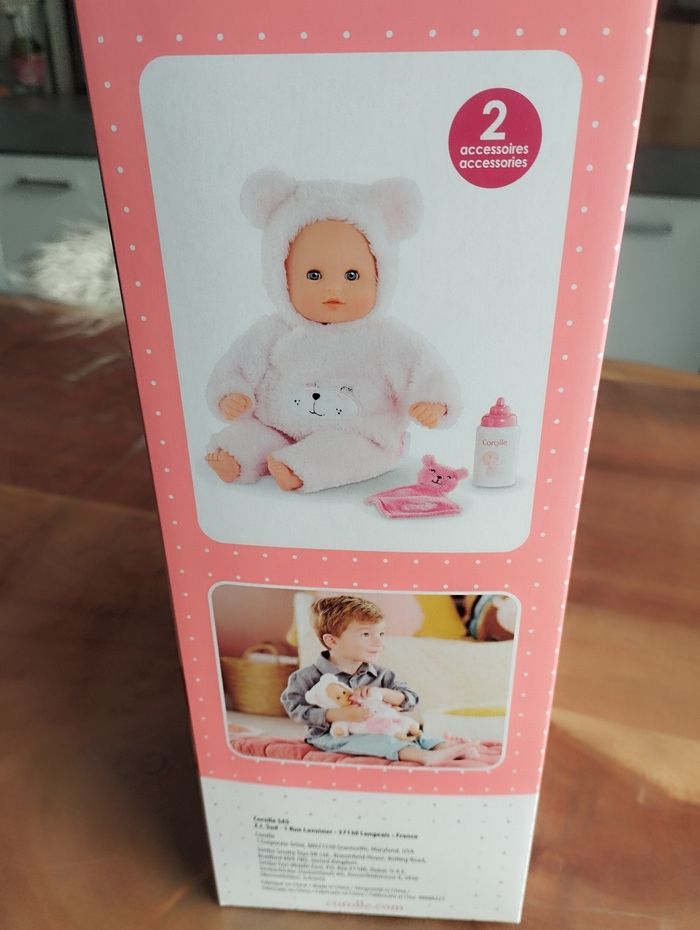 Mon premier poupon Corolle - photo numéro 3
