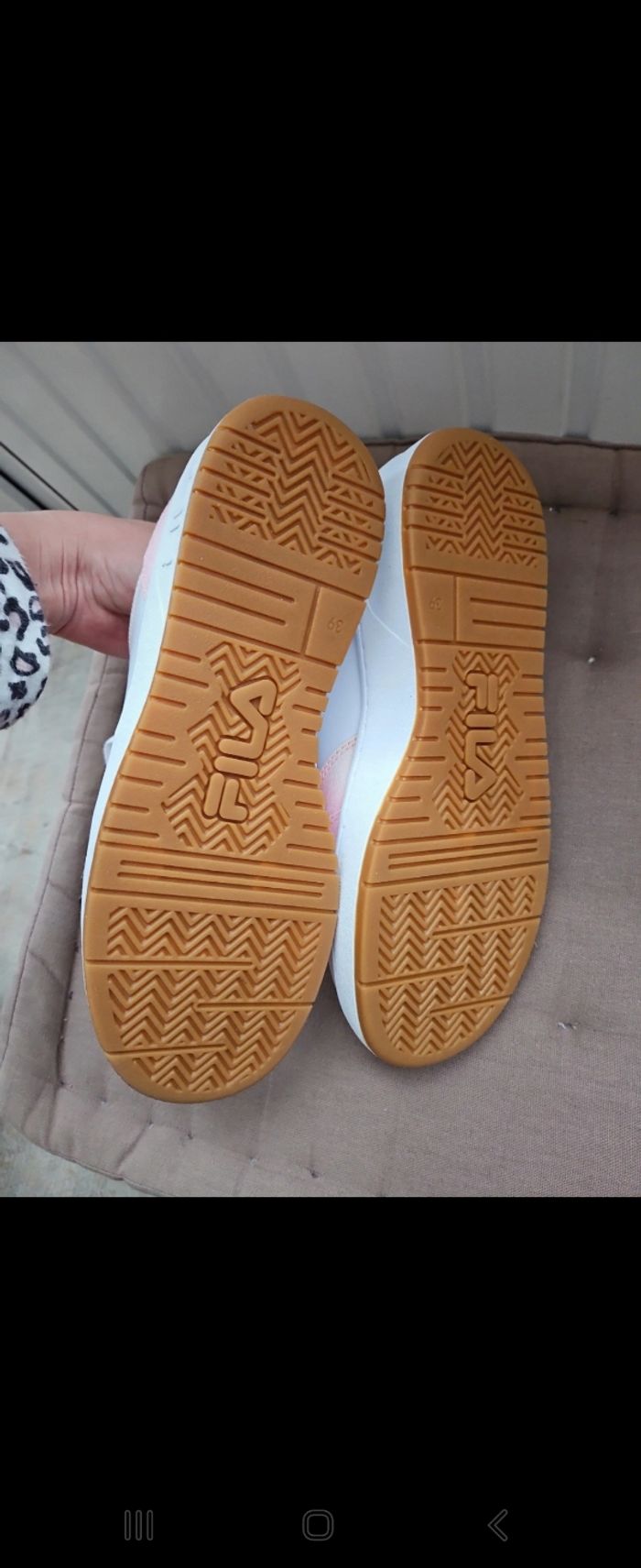 Baskets fila - photo numéro 4