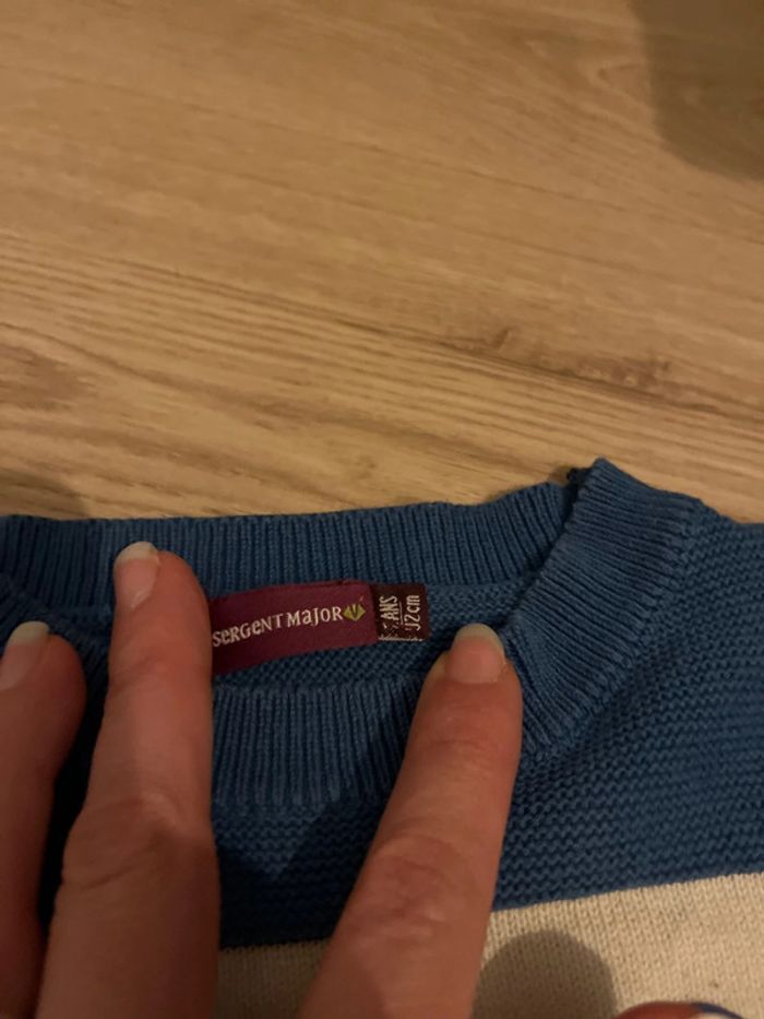 Tenue sergent major 2 ans - photo numéro 6