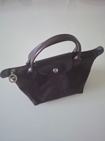 Sac Longchamp Le Pliage Original - Taille S (Porté main) - Bordeaux/Prune