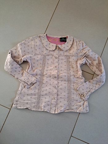 Chemisier 4 ans