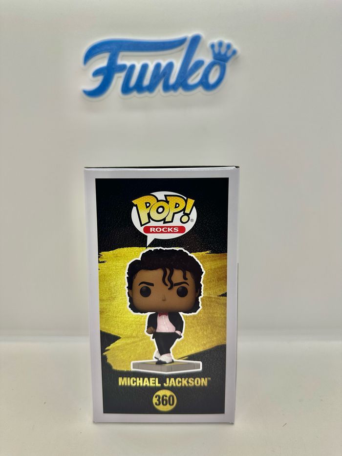 Funko Pop michael jackson 360 diamond - photo numéro 5