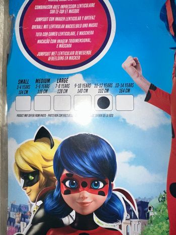 Déguisement 11/12 ans