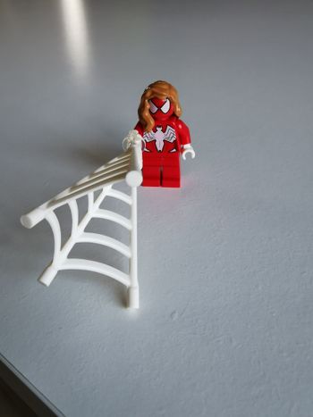 Lego Minifigurine Marvel - Spider-Girl sh0273